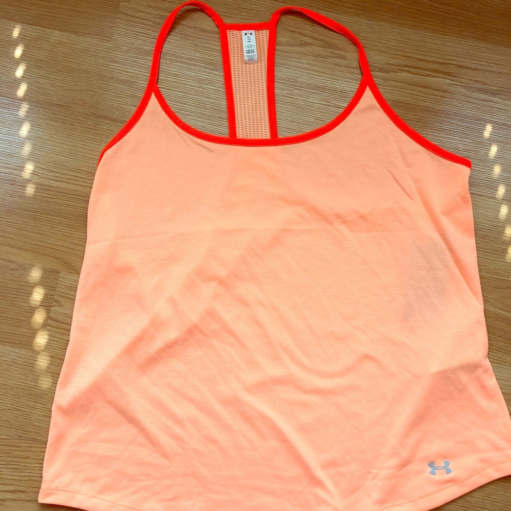 Under Armour Heat Gear tank.